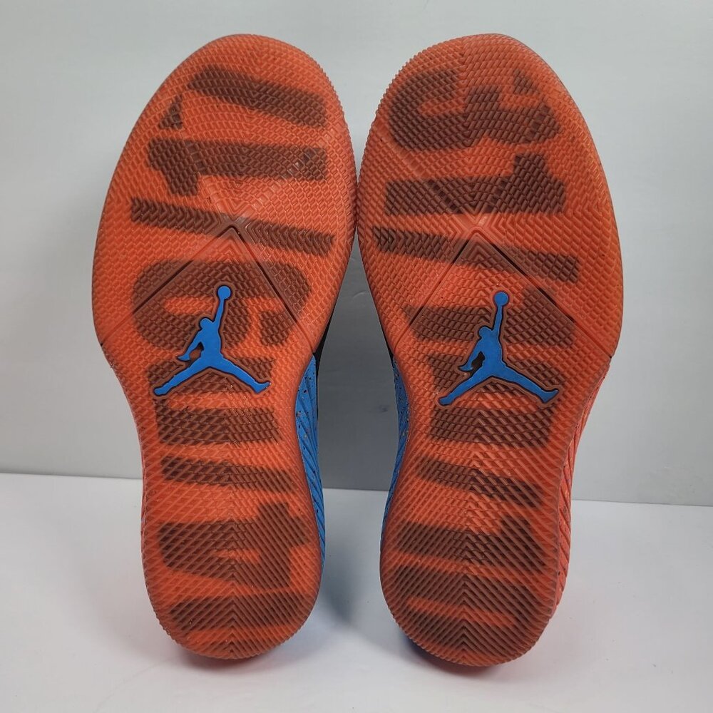 Air Jordan Why Not Zero.1 Men's Black Orange Blue Sneaker AA2510-015 US Size 13 - Picture 7 of 8
